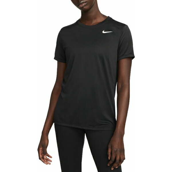 ナイキ レディース シャツ トップス Nike Women's Dri-FIT Legend T-Shirt Black