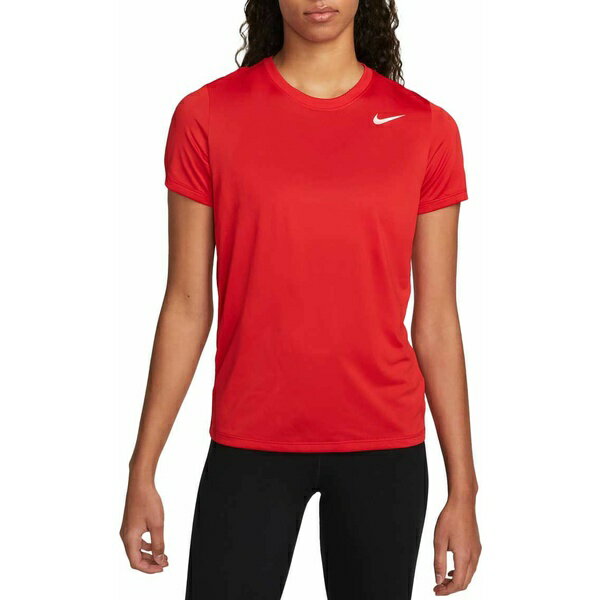 ナイキ レディース シャツ トップス Nike Women's Dri-FIT Legend T-Shirt University Red