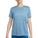 ナイキ レディース シャツ トップス Nike Women's Dri-FIT Legend T-Shirt Industrial Blue