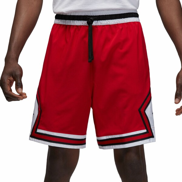 楽天astyジョーダン メンズ ハーフ＆ショーツ ボトムス Jordan Men's Dri-FIT Sport Woven Diamond Shorts Gym Red