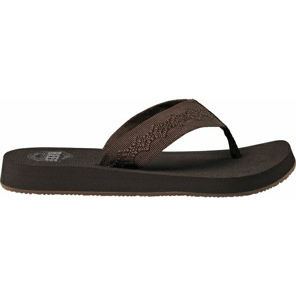 リーフ レディース フィットネス スポーツ Reef Women's Sandy Flip Flops Brown