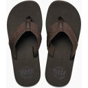 リーフ レディース サンダル シューズ Reef Women's Sandy Flip Flops Brown 3