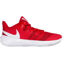 ナイキ メンズ フィットネス スポーツ Nike Zoom Hyperspeed Court Volleyball Shoes Red/White