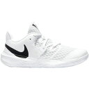 ナイキ メンズ フィットネス スポーツ Nike Zoom Hyperspeed Court Volleyball Shoes White/Black