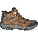 メレル メンズ フィットネス スポーツ Merrell Men's Moab 3 Mid Waterproof Hiking Boots Earth