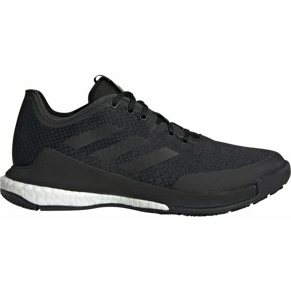 アディダス レディース バレーボール スポーツ adidas Women's Crazyflight Volleyball Shoes Black/White