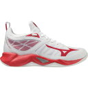 asty㤨֥ߥ ǥ եåȥͥ ݡ Mizuno Women's Wave Dimension Volleyball Shoes White/RedפβǤʤ37,800ߤˤʤޤ