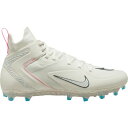 ナイキ メンズ フィットネス スポーツ Nike Alpha Huarache 8 Elite Lacrosse Cleats White/Multi