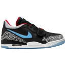 ジョーダン メンズ バスケットボール スポーツ Air Jordan Legacy 312 Low Shoes Black/Blue/Red