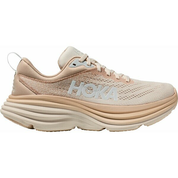 ホカオネオネ レディース ランニング スポーツ HOKA Women's Bondi 8 Running Shoes Shifting Sand/Shift Sand
