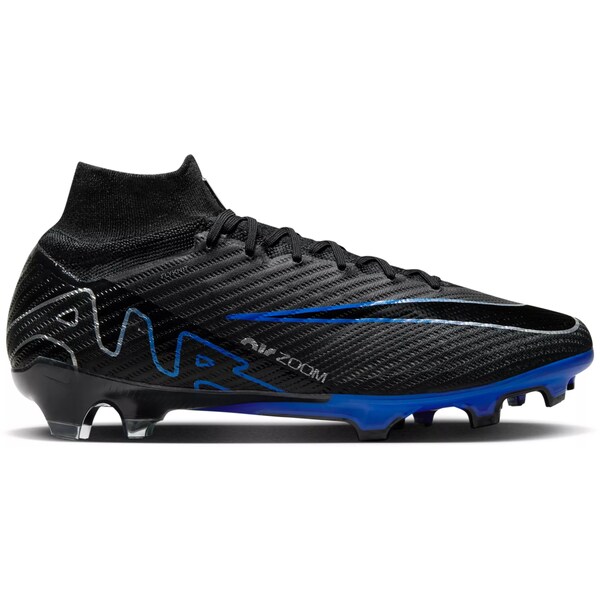 ʥ ǥ å ݡ Nike Zoom Mercurial Superfly 9 Elite FG Soccer Cleats Black/Blue