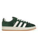 adidas アディダス メンズ スニーカー 【adidas Campus 00s】 サイズ US_5.5(23.5cm) Dark Green Cloud White