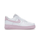 Nike ナイキ メンズ スニーカー 【Nike Air Force 1 Low】 サイズ US_8(26.0cm) White Pink Foam