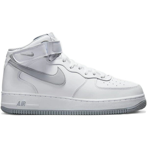 Nike ナイキ メンズ スニーカー 【Nike Air Force 1 Mid '07】 サイズ US_12(30.0cm) White Wolf Grey