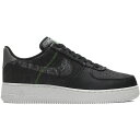 Nike ナイキ メンズ スニーカー 【Nike Air Force 1 Low '07 LV8】 サイズ US_6(24.0cm) Black Electric Green