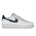 Nike ナイキ メンズ スニーカー 【Nike Air Force 1 Low】 サイズ US_14(32.0cm) Split Swoosh White Aquamarine