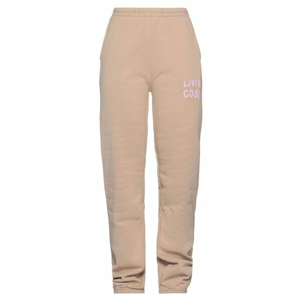 【送料無料】 リビンクール レディース カジュアルパンツ ボトムス Pants Beige