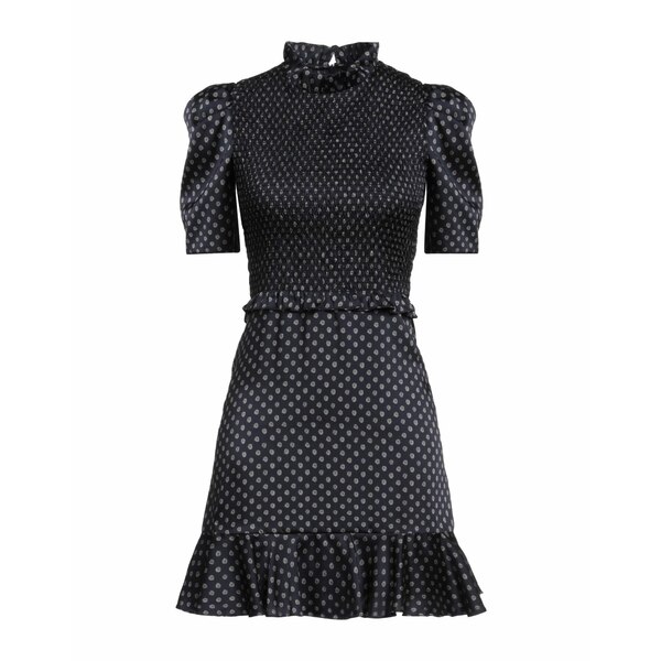 【送料無料】 サンドロ レディース ワンピース トップス Mini dresses Blue