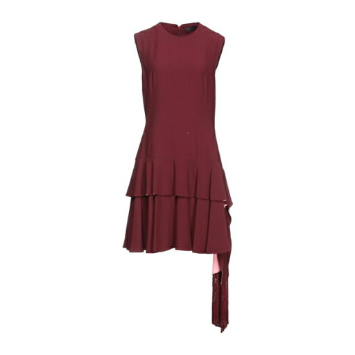 【送料無料】 マックイーン レディース ワンピース トップス Mini dresses Red 【送料無料】 マックイーン レディース ワンピース トップス Mini dresses Red