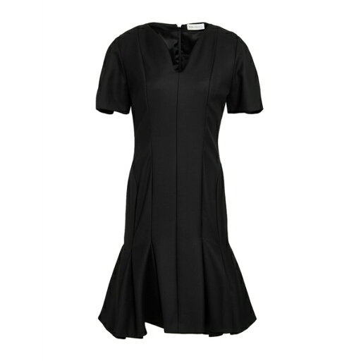 【送料無料】 ニナリッチ レディース ワンピース トップス Mini dresses Black 【送料無料】 ニナリッチ レディース ワンピース トップス Mini dresses Black
