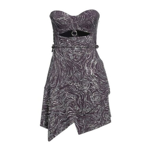 【送料無料】 デル コーレ レディース ワンピース トップス Mini dresses Purple 【送料無料】 デル コーレ レディース ワンピース トップス Mini dresses Purple