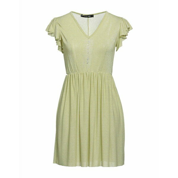 【送料無料】 オーディー エト アモー レディース ワンピース トップス Mini dresses Green