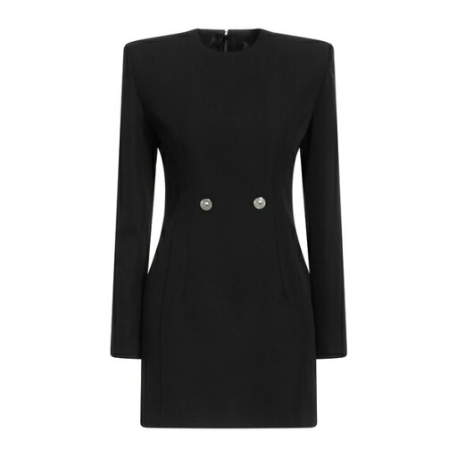 【送料無料】 ヴェルサーチ レディース ワンピース トップス Mini dresses Black 【送料無料】 ヴェルサーチ レディース ワンピース トップス Mini dresses Black