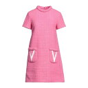 【送料無料】 ヴァレンティノ ガラヴァーニ レディース ワンピース トップス Mini dresses Pink