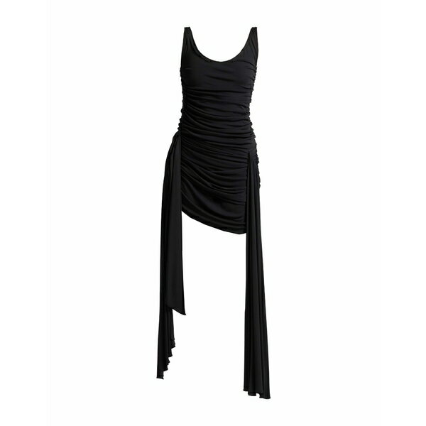 【送料無料】 マグラー レディース ワンピース トップス Mini dresses Black