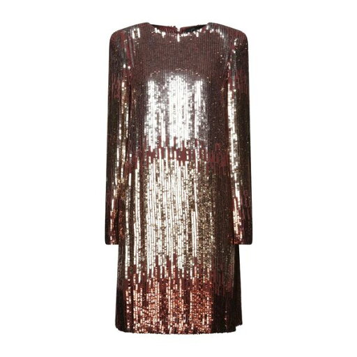 【送料無料】 クリップス レディース ワンピース トップス Mini dresses Brown 【送料無料】 クリップス レディース ワンピース トップス Mini dresses Brown