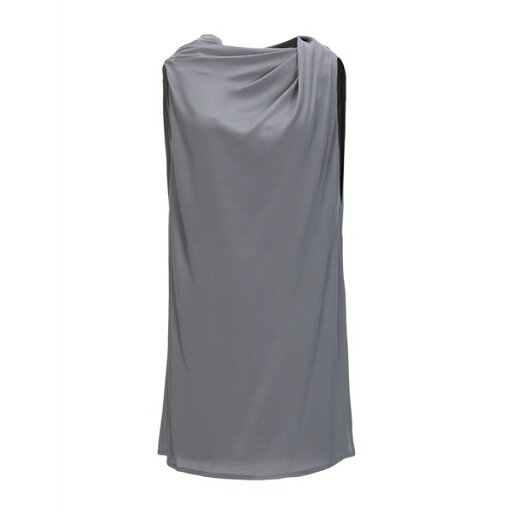 【送料無料】 リックオウエンス レディース ワンピース トップス Mini dresses Grey 【送料無料】 リックオウエンス レディース ワンピース トップス Mini dresses Grey