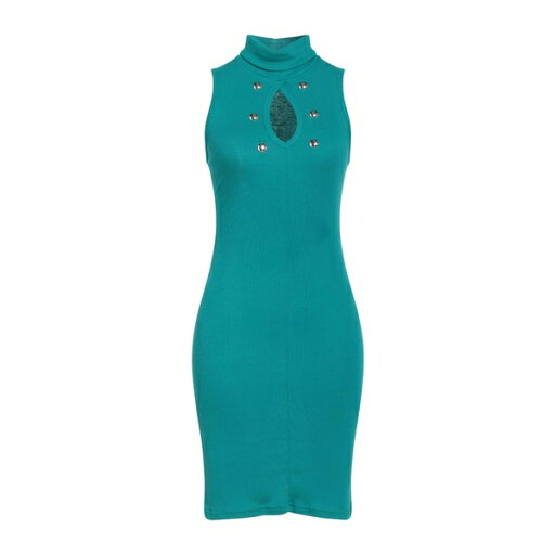 【送料無料】 マンガーノ レディース ワンピース トップス Mini dresses Green 【送料無料】 マンガーノ レディース ワンピース トップス Mini dresses Green