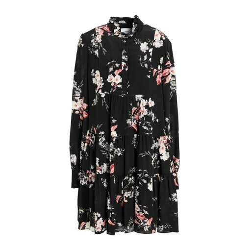 【送料無料】 アーデム レディース ワンピース トップス Mini dresses Black 【送料無料】 アーデム レディース ワンピース トップス Mini dresses Black