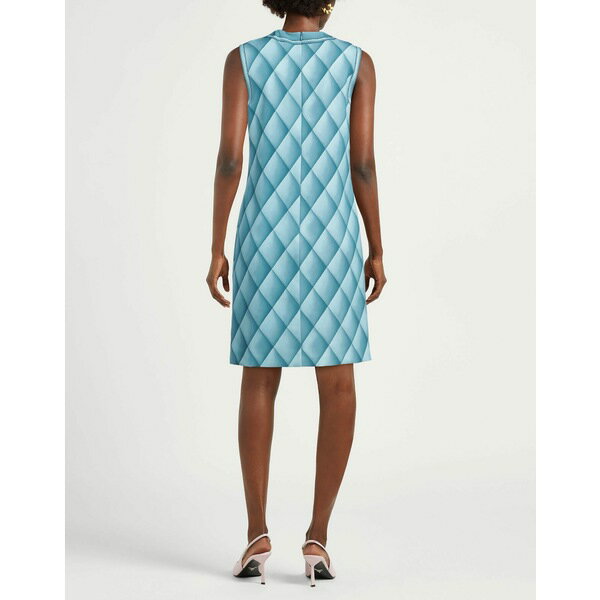 【送料無料】 モスキーノ レディース ワンピース トップス Mini dresses Azure