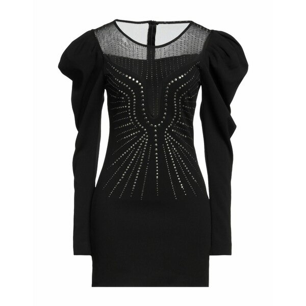 【送料無料】 ジョン リッチモンド レディース ワンピース トップス Mini dresses Black