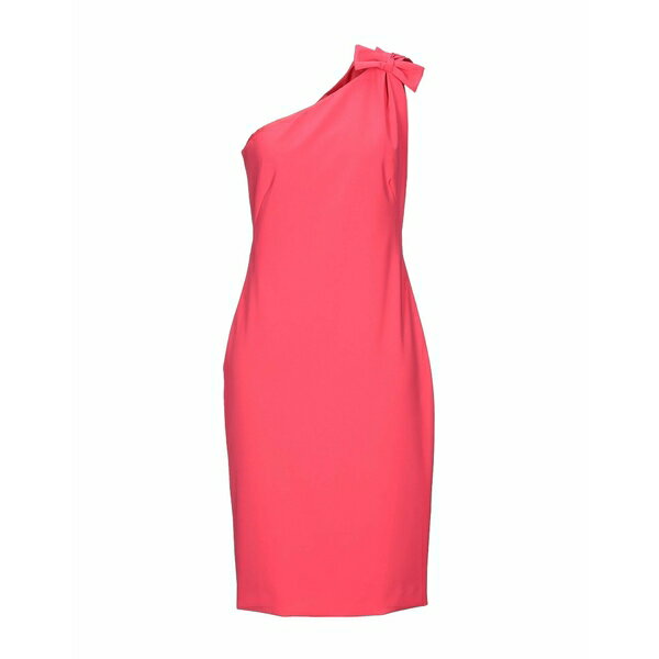 【送料無料】 モスキーノ レディース ワンピース トップス Mini dresses Red