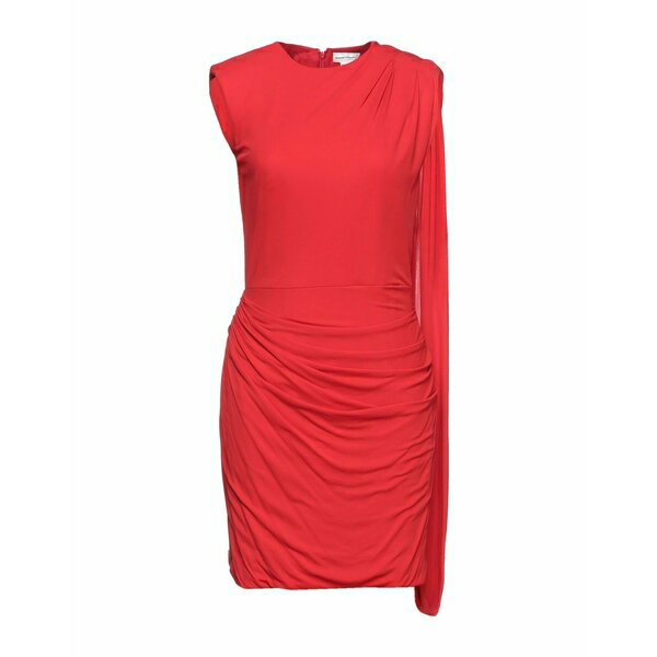 【送料無料】 マックイーン レディース ワンピース トップス Mini dresses Red