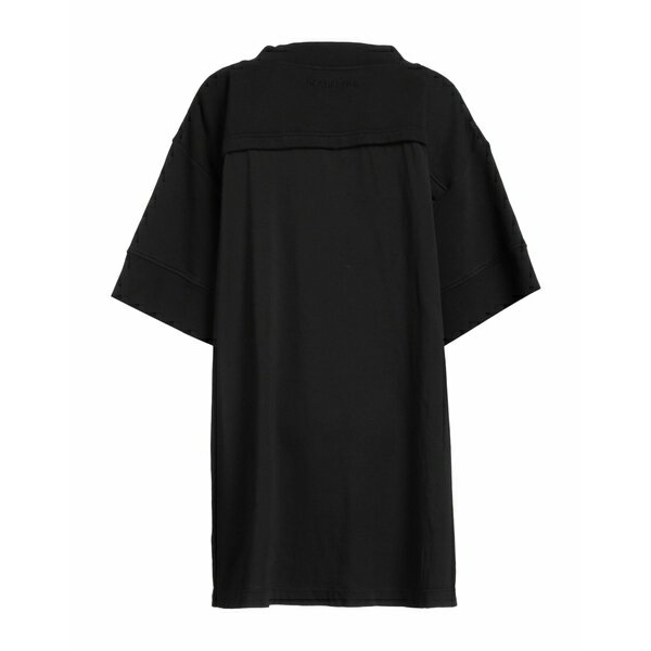 【送料無料】 ディースクエアード レディース ワンピース トップス Mini dresses Black