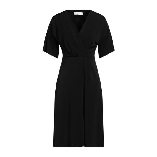 【送料無料】 カオス レディース ワンピース トップス Mini dresses Black 【送料無料】 カオス レディース ワンピース トップス Mini dresses Black