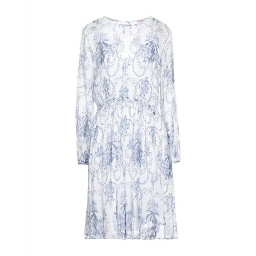 【送料無料】 ブルマリン レディース ワンピース トップス Mini dresses White 【送料無料】 ブルマリン レディース ワンピース トップス Mini dresses White