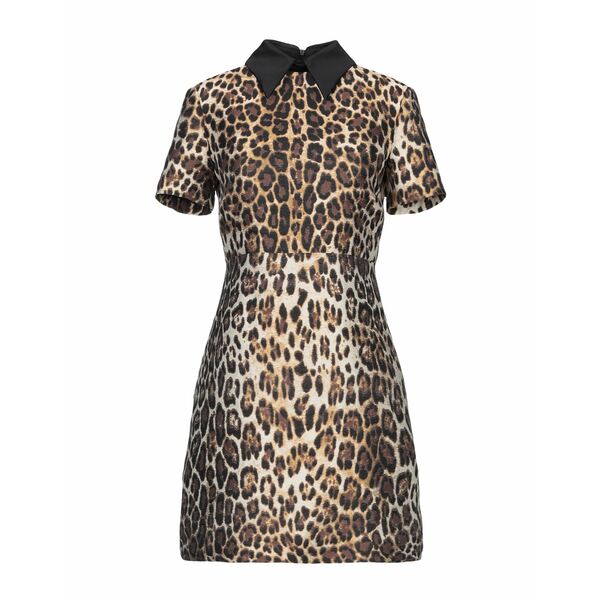 【送料無料】 ユッカ レディース ワンピース トップス Mini dresses Beige