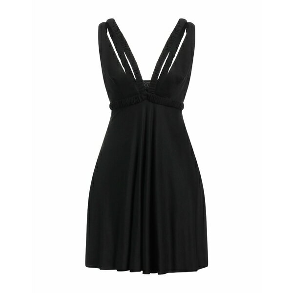 【送料無料】 ジョヴァンニ ベディン レディース ワンピース トップス Mini dresses Black(4)