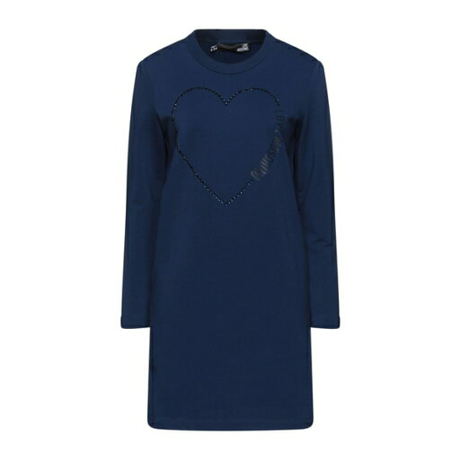 【送料無料】 モスキーノ レディース ワンピース トップス Mini dresses Blue 【送料無料】 モスキーノ レディース ワンピース トップス Mini dresses Blue