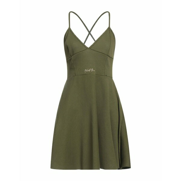 【送料無料】 オーディー エト アモー レディース ワンピース トップス Mini dresses Green