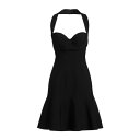 【送料無料】 アラ レディース ワンピース トップス Mini dresses Black