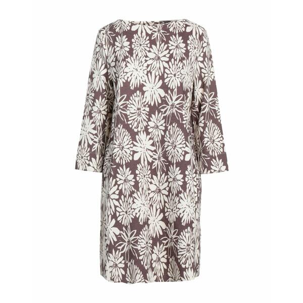 【送料無料】 リビアナコンティ レディース ワンピース トップス Mini dresses Brown