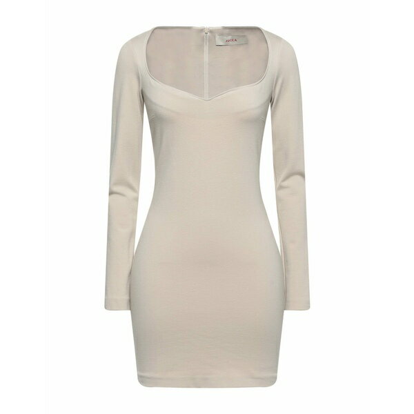 【送料無料】 ユッカ レディース ワンピース トップス Mini dresses Beige