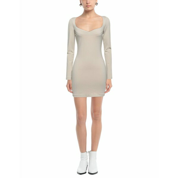 【送料無料】 ユッカ レディース ワンピース トップス Mini dresses Beige