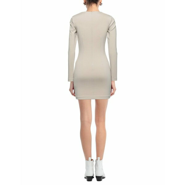 【送料無料】 ユッカ レディース ワンピース トップス Mini dresses Beige