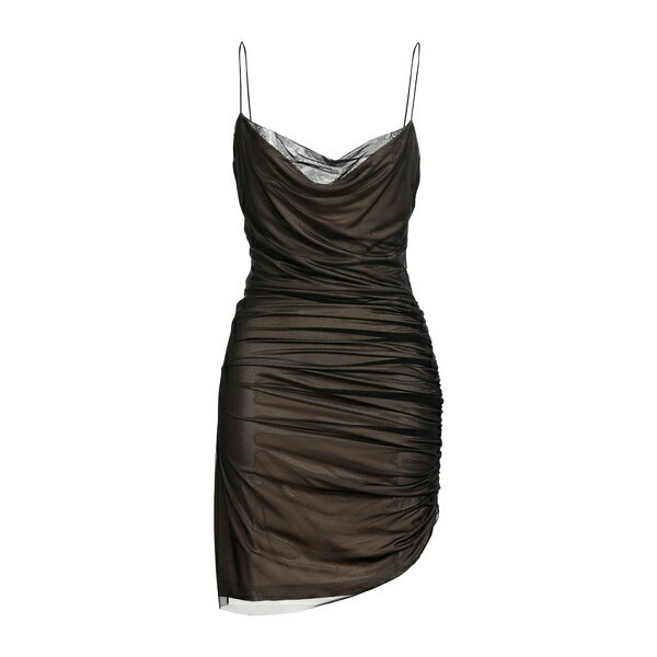 【送料無料】 ゲージ81 レディース ワンピース トップス Mini dresses Black